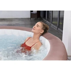 Whirlpool 'LAY-Z-SPA® Hawaii AirJet™' terrakottafarben Ø 196 x 71 cm