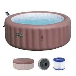 Whirlpool 'LAY-Z-SPA® Hawaii AirJet™' terrakottafarben Ø 196 x 71 cm