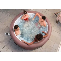 Whirlpool 'LAY-Z-SPA® Hawaii AirJet™' terrakottafarben Ø 196 x 71 cm