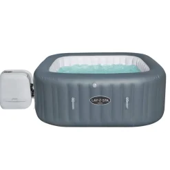 Whirlpool 'Lay-Z-Spa™ Hawaii HydroJet Pro' grau/weiß 180 x 180 x 71 cm