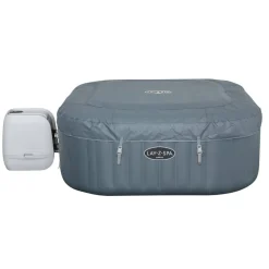 Whirlpool 'Lay-Z-Spa™ Hawaii HydroJet Pro' grau/weiß 180 x 180 x 71 cm