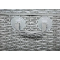 Whirlpool 'Lay-Z-Spa™ Honolulu AirJet' grau/weiß Ø 196 x 71 cm