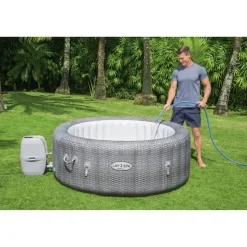 Whirlpool 'Lay-Z-Spa™ Honolulu AirJet' grau/weiß Ø 196 x 71 cm