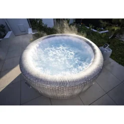 Whirlpool 'Lay-Z-Spa™ Honolulu AirJet' grau/weiß Ø 196 x 71 cm