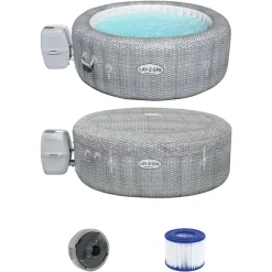 Whirlpool 'Lay-Z-Spa™ Honolulu AirJet' grau/weiß Ø 196 x 71 cm