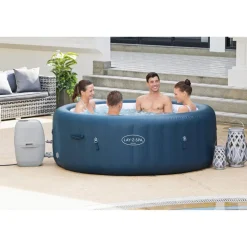 Whirlpool 'Lay-Z-Spa™ Milan AirJet Plus' blau/weiß 196 x 71 cm