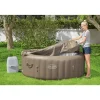Whirlpool 'Lay-Z-Spa® Palm Springs AirJet™' taupe/weiß Ø 196 x 71 cm