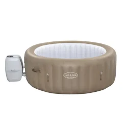 Whirlpool 'Lay-Z-Spa® Palm Springs AirJet™' taupe/weiß Ø 196 x 71 cm