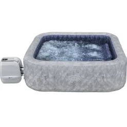 Whirlpool 'LAY-Z-SPA® San Francisco HydroJet Pro™' samtgrau 230 x 230 x 71 cm