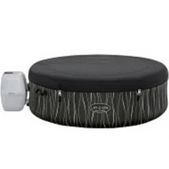 Whirlpool 'LAY-Z-SPA®Hollywood AirJet™' schwarz Ø 196 x 66 cm, mit LED
