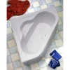 Whirlpool 'Lucia Typ 3' Sanitäracryl weiß 140 x 140 x 40,5 cm