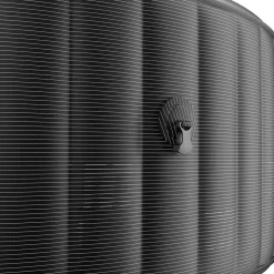 Whirlpool 'Starry' anthrazit Ø 204 x 70 cm