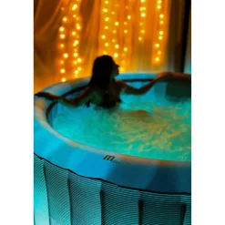 Whirlpool 'Starry' anthrazit Ø 204 x 70 cm