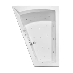 Whirlpool-Komplettset 'Galia I' Modell B 170 x 100 x 50 cm