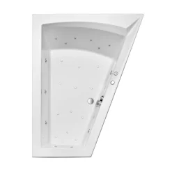 Whirlpool-Komplettset 'Galia I' Modell A 160 x 100 x 51 cm