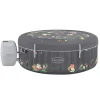 Whirlpool 'LAY-Z-SPA® Martinique AirJet' Hibiskus 180 x 66 cm, mit App Steuerung