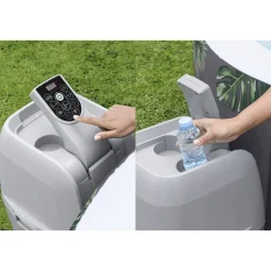 Whirlpool 'LAY-Z-SPA® Martinique AirJet' Hibiskus 180 x 66 cm, mit App Steuerung