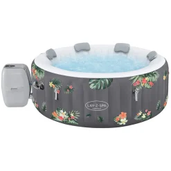 Whirlpool 'LAY-Z-SPA® Martinique AirJet' Hibiskus 180 x 66 cm, mit App Steuerung