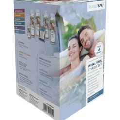 Whirlpool-Pflege-Set 7-teilig