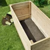 Wühlmausgitter für Hochbeete 2,1 x 1,1 m