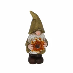 Wichtel mit Blume 17 cm