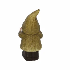 Wichtel mit Blume 17 cm