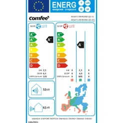 WiFi Split-Klimagerät 8.800 BTU 'MSAF5-09HRDN8-QE'