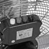 Windmaschine chrom Ø 51 cm