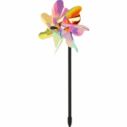 Windrad mehrfarbig 31 cm