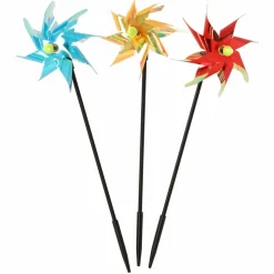 Windrad 11 x 50 cm farblich sortiert