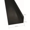 Winkelblech mit Falz anthrazitgrau 100 x 25 x 0,04 cm