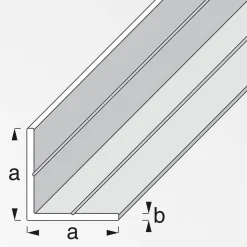 Winkelprofil 250 x 2,95 x 2,95 cm