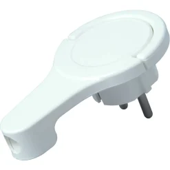 Winkelstecker extraflach