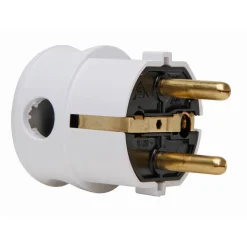 Winkelstecker weiß