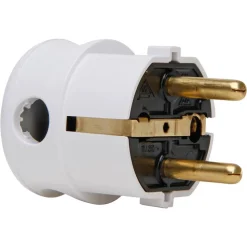 Winkelstecker weiß
