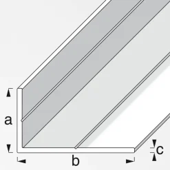 Winkel ungleichschenklig 1,95 cm