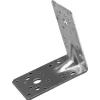 Winkelverbinder verzinkt 10 x 10 x 0,9 cm 12 Stück