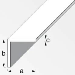 Winkel 200 x 2 x 1,5 cm