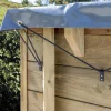 Winterabdeckplane für Pool 'Vermela' grau 512 x 712 cm