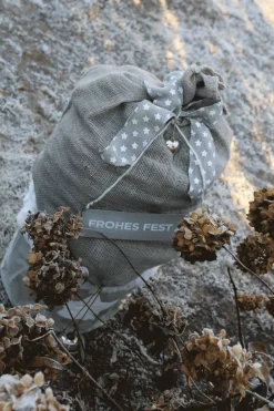 Winterschutz Jutesack 110 x 60 cm grau