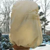 Winterschutz-Vlieshaube 'Exclusiv' beige Ø 250 x 350 cm