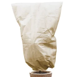 Winterschutz-Vlieshaube 'Mega' beige 180 x 120 cm