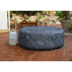 WLAN-Whirlpool 'LAY-Z-SPA Boracay AirJet' Ø 180 x 66 cm onyx