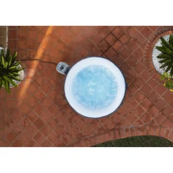 WLAN-Whirlpool 'LAY-Z-SPA Boracay AirJet' Ø 180 x 66 cm onyx