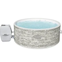 WLAN-Whirlpool 'LAY-Z-SPA Vancouver AirJet Plus' 155 x 60 cm grau