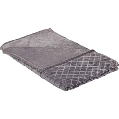 Wohndecke 220 x 170 cm grau