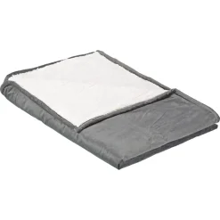 Wohndecke "Teddyfleece" 150 x 200 cm grau