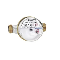 Wohnungswasserzähler 'Eco' für Kaltwasser, 8 cm, 1/2''