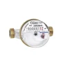 Wohnungswasserzähler 'Eco' für Warmwasser, 8 cm, 1/2''