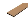 WPC-Zaun 'Tim' sandfarben 180 x 180 cm, ohne Pfosten